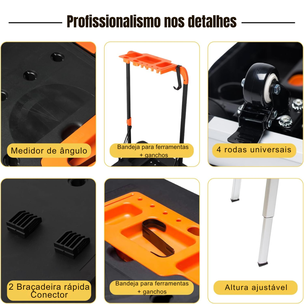 Estação Flex: Sete soluções. Um só equipamento.