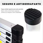 TitanLadder™ — Força e segurança em cada degrau.