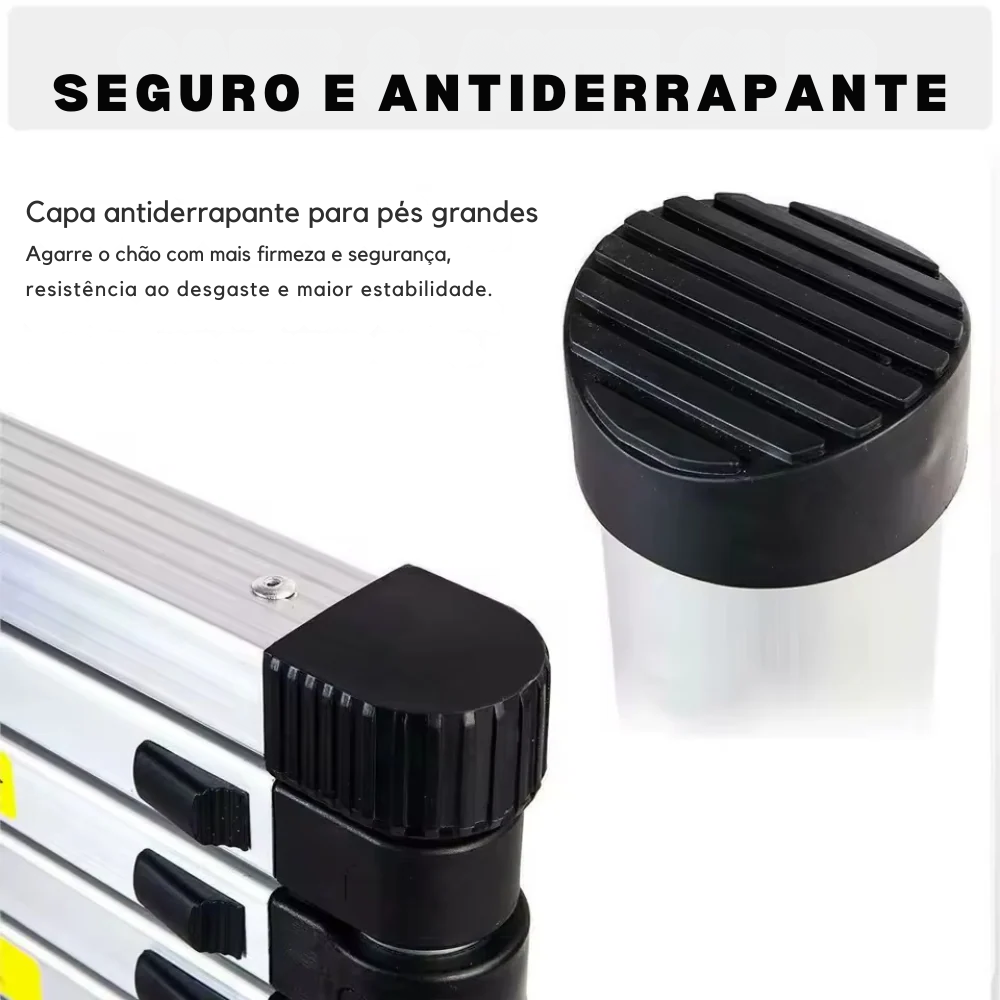 TitanLadder™ — Força e segurança em cada degrau.