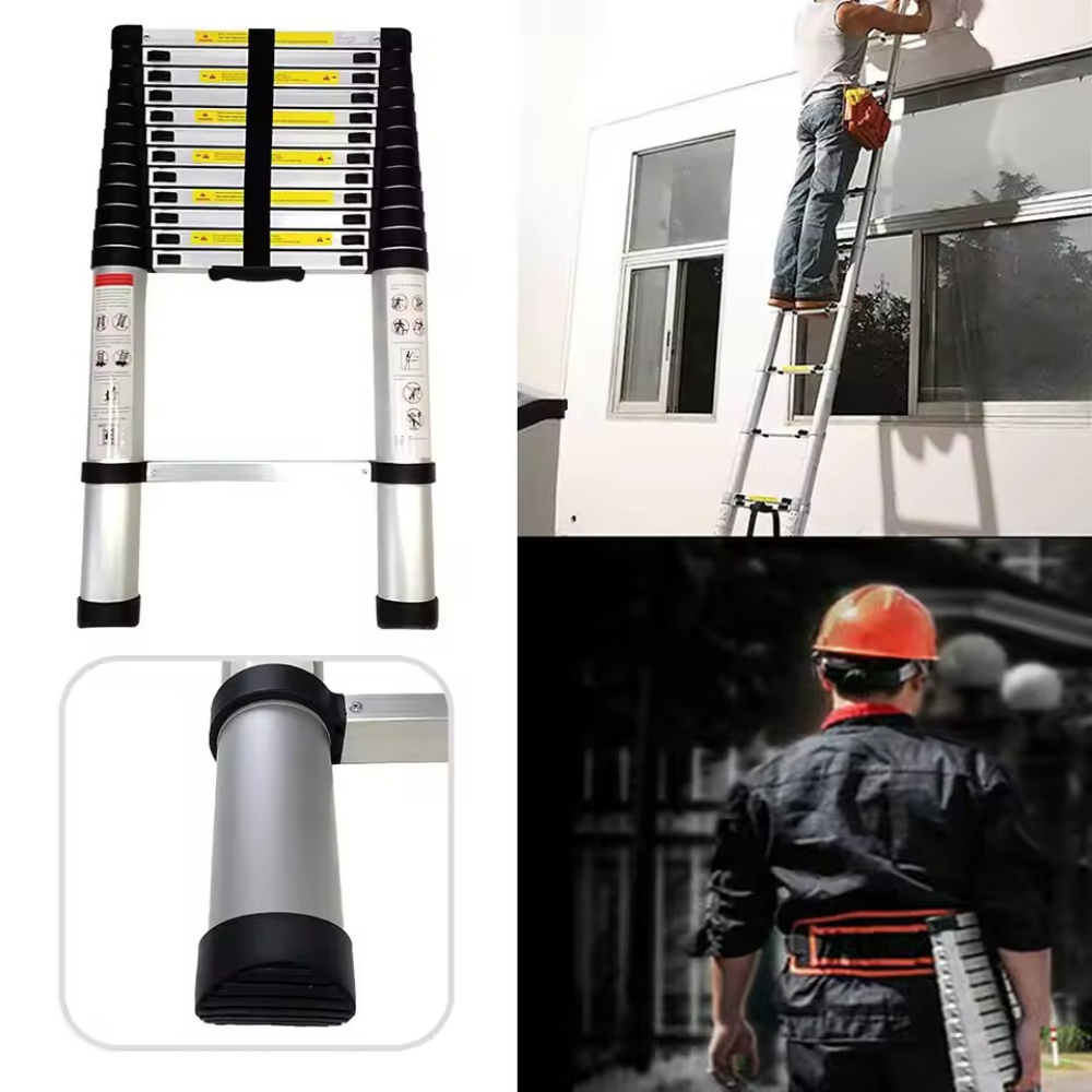 TitanLadder™ — Força e segurança em cada degrau.