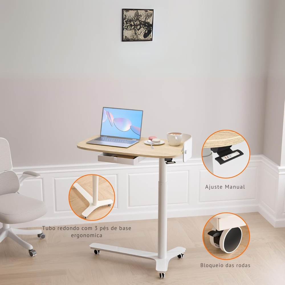 Trabalhe e estude com total liberdade - DeskMóvil™