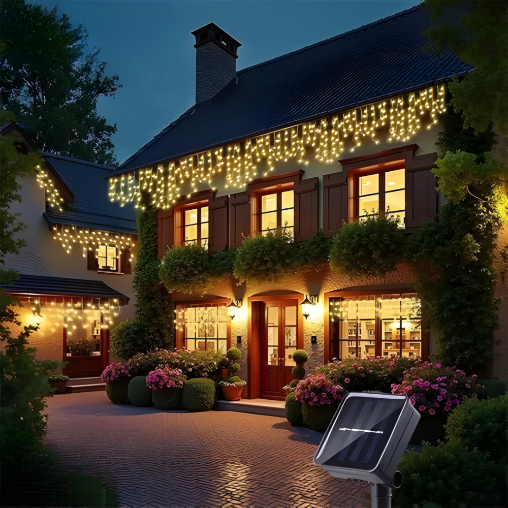 PowerLumen Duo™: Sustentável quando pode, imbatível quando precisa.