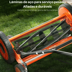 Cortador De Grama 5 Laminas EcoGreen™
