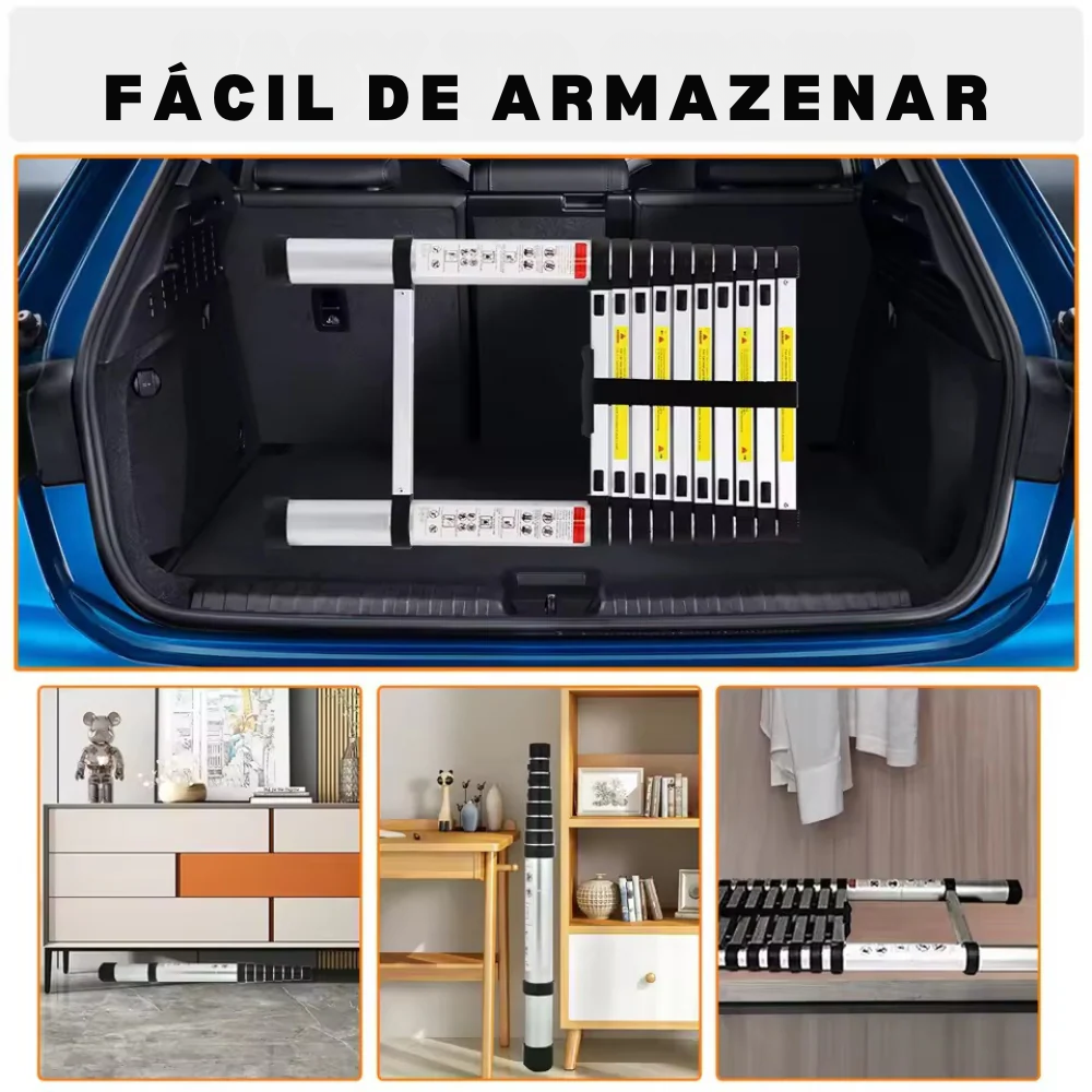 TitanLadder™ — Força e segurança em cada degrau.