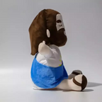 Peluche Jesús Sereno: Siente la Paz, Abraza el Amor