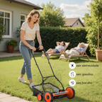 Cortador De Grama 5 Laminas EcoGreen™