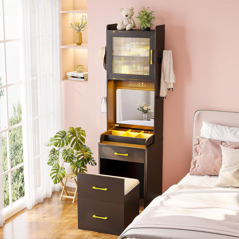 GlowSmart™: belleza, funcionalidad y elegancia, todo en uno.