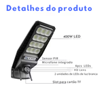 LumiCam 4G™: Segurança e iluminação inteligente em um só produto.