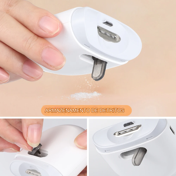 Cortador de Uñas Automático - Clipper Smarts Pro
