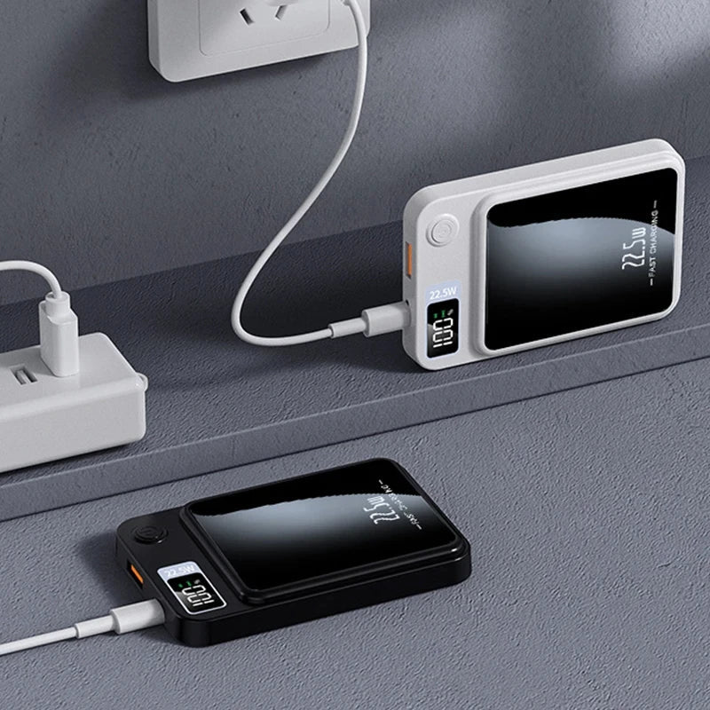 Power Bank Smarts Pro - Carregador Portátil MagSafe Sem Fio