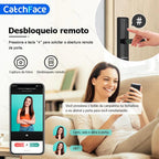 Fechadura inteligente com câmera
