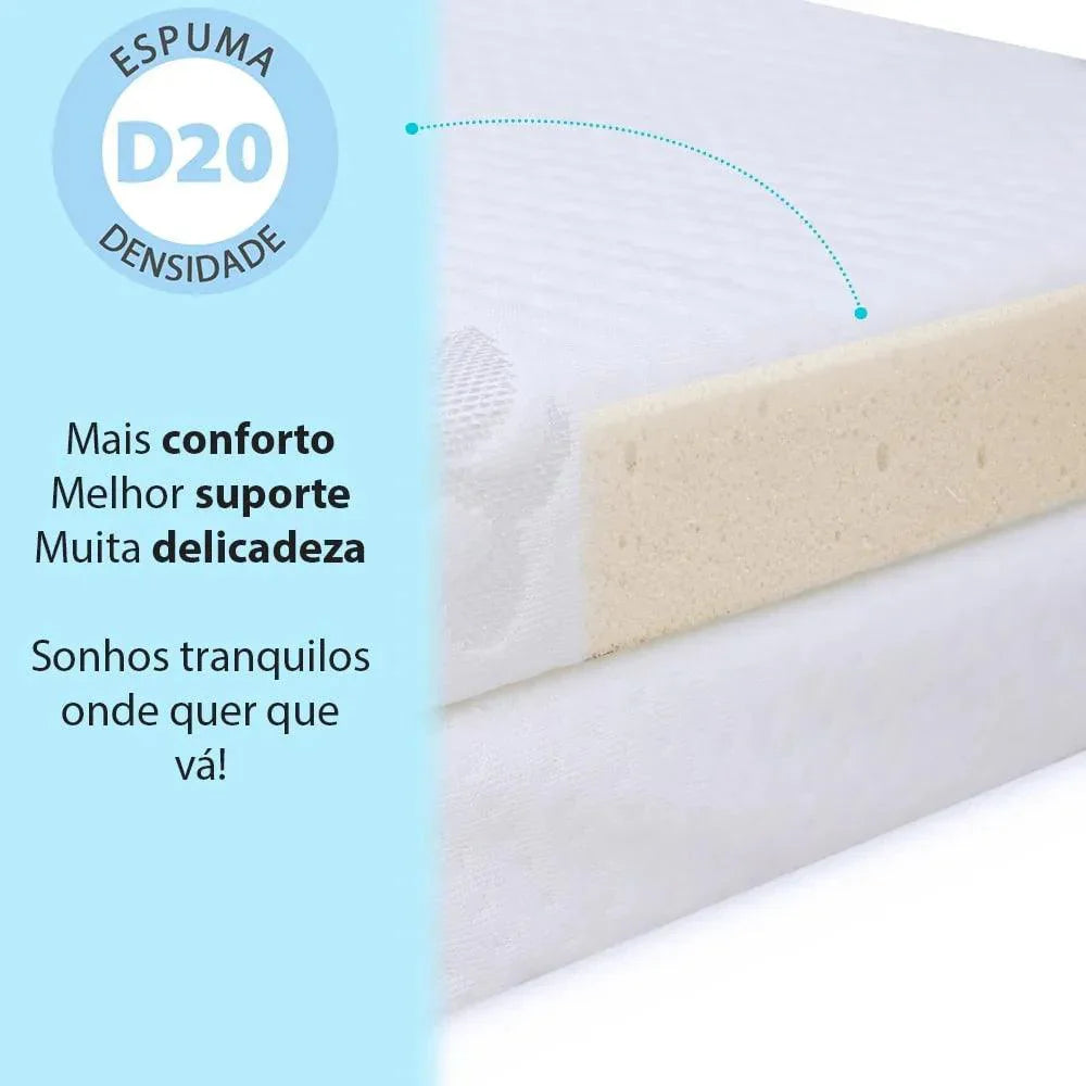 Colchonete para carrinho de bebês