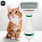 escova secadora pet