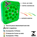 Brinquedo de pescaria