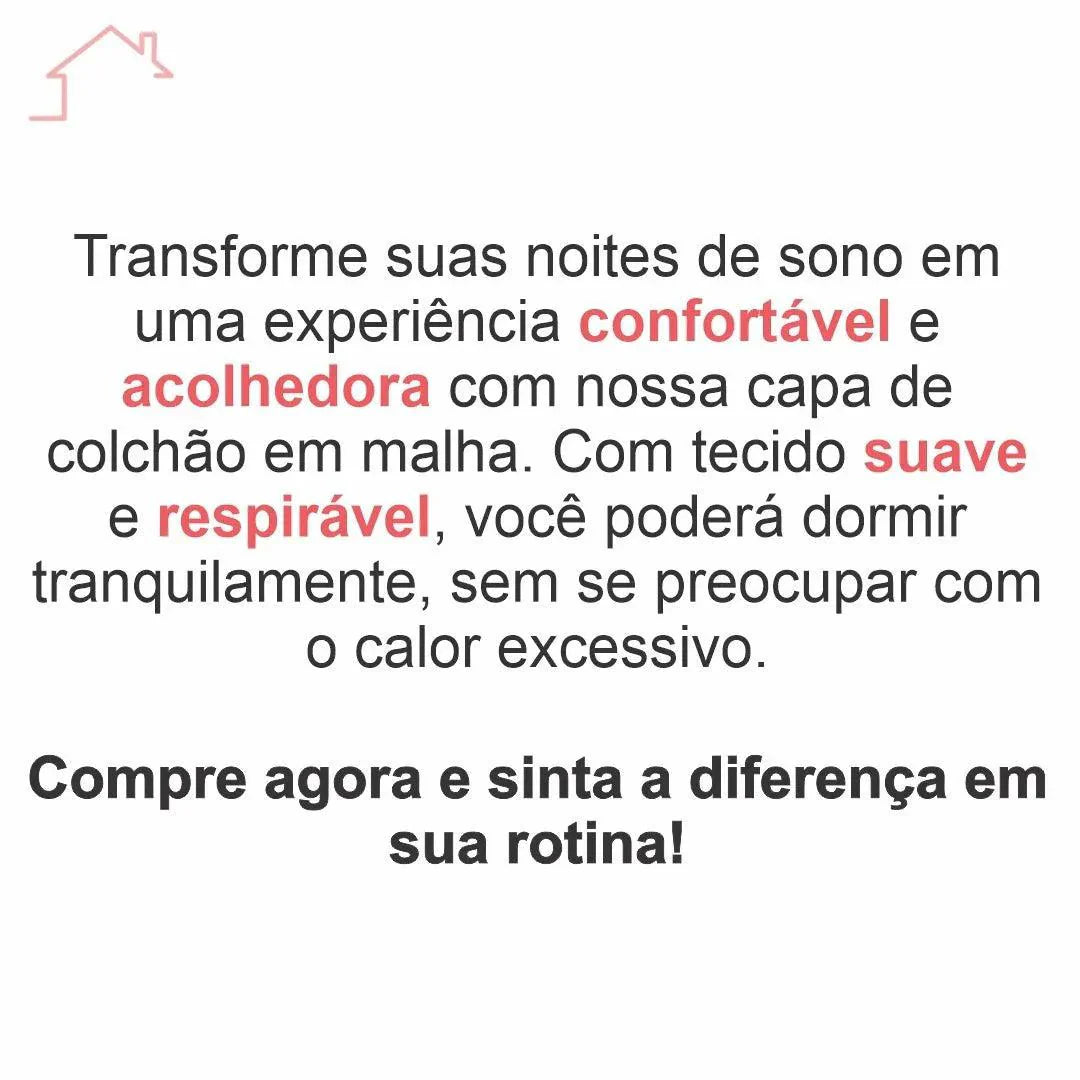 Capa para colchão