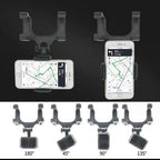 Suporte para Carro Rotação 360° - Tecnologia Inovadora e Qualidade Zeppy para Máxima Praticidade!