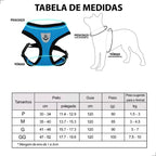 Coleira peitoral cão e gato