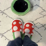 Comfort Retro- pantufa Super Mario