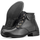 Coturno feminino