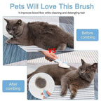 Escova de remoção de pelos de gato