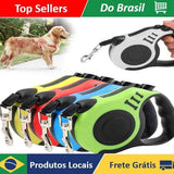 Guia Retrátil Para Cães E Gatos