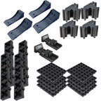 Kit  45 pc Painéis de Revestimento Antiderrapante para Caçambas CargoShield™