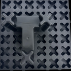Kit  45 pc Painéis de Revestimento Antiderrapante para Caçambas CargoShield™