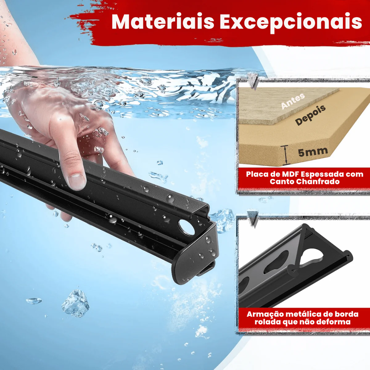 flexirack™: Estante Metálica Ajustável