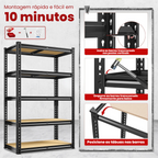 flexirack™: Estante Metálica Ajustável