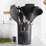 Kit 12 talheres de silicone