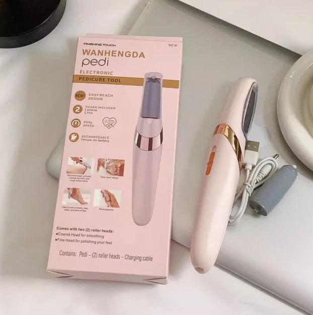 Lixa elétrica para pés