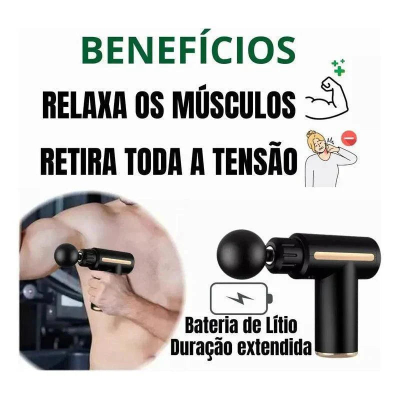Massageador de vibração