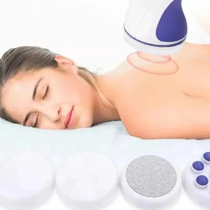 Massageador orbital