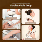 Massageador para pescoço