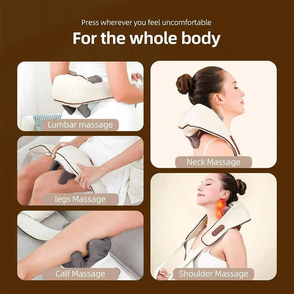 Massageador para pescoço