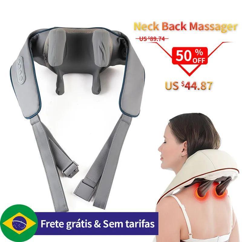 Massageador para pescoço