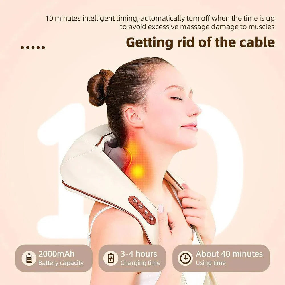 Massageador para pescoço