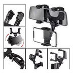 Suporte para Carro Rotação 360° - Tecnologia Inovadora e Qualidade Zeppy para Máxima Praticidade!