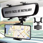 Suporte para Carro Rotação 360° - Tecnologia Inovadora e Qualidade Zeppy para Máxima Praticidade!