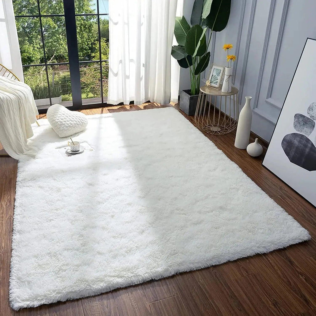 Tapete felpudo branco (2,00x1,50)