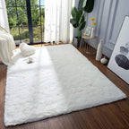 Tapete felpudo branco (2,00x1,50)